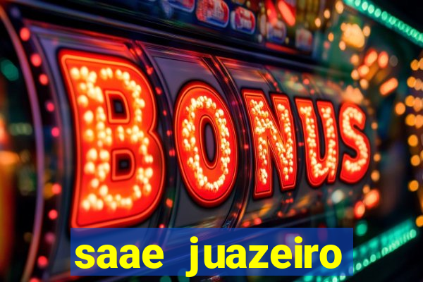 saae juazeiro segunda via